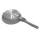 Patelnia granitowa Klausberg Marmo Grey KB-7306 do smażenia i przygotowywania zdrowych potraw 18 cm