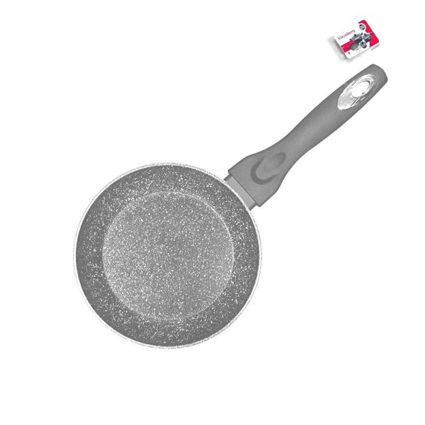 Patelnia granitowa Klausberg Marmo Grey KB-7306 do smażenia i przygotowywania zdrowych potraw 18 cm