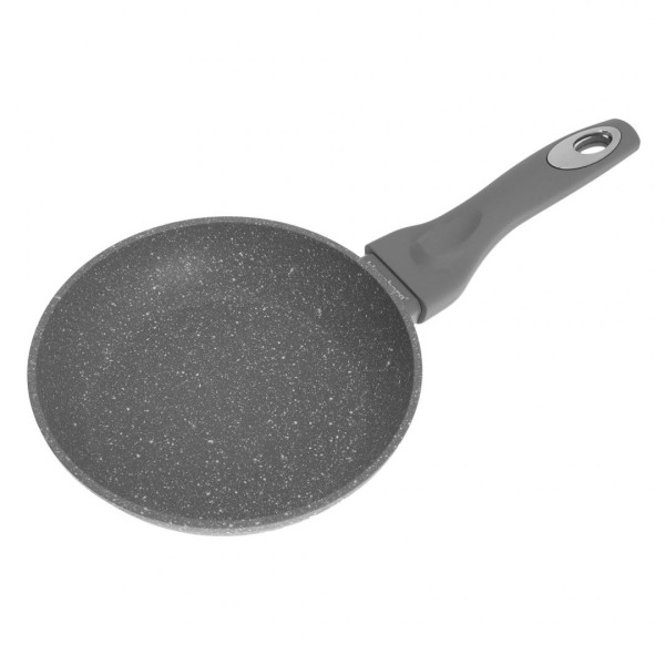 Patelnia granitowa Klausberg Marmo Grey KB-7306 do smażenia i przygotowywania zdrowych potraw 18 cm