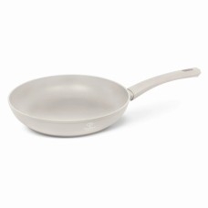 Patelnia tradycyjna Fashion TV FTV-0053 28 cm głęboka Matte Cream Gold Collection