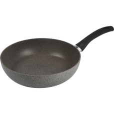 Patelnia tradycyjna Ballarini Ferrara 28 cm granitowa indukcyjna głęboka