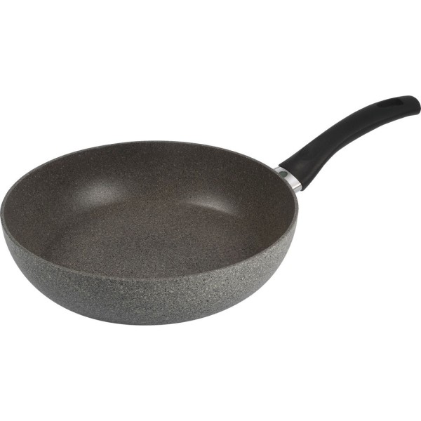 Patelnia tradycyjna Ballarini Ferrara 28 cm granitowa indukcyjna głęboka