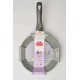 Patelnia tradycyjna Ballarini Ferrara 28 cm granitowa indukcyjna głęboka