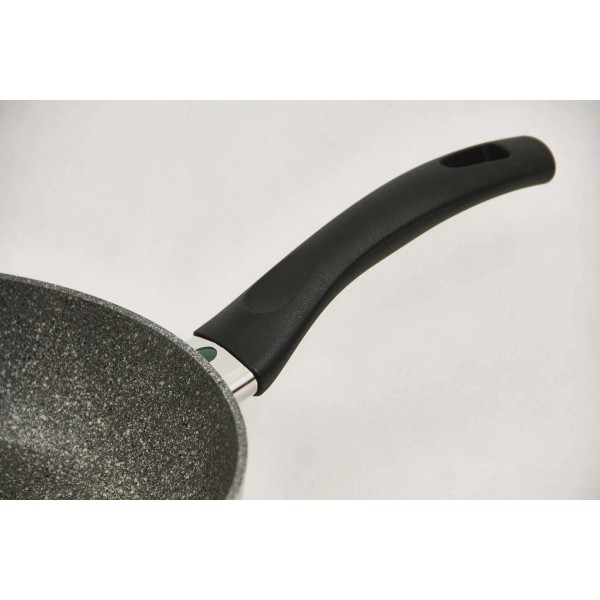 Patelnia tradycyjna Ballarini Ferrara 28 cm granitowa indukcyjna głęboka
