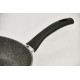 Patelnia tradycyjna Ballarini Ferrara 28 cm granitowa indukcyjna głęboka