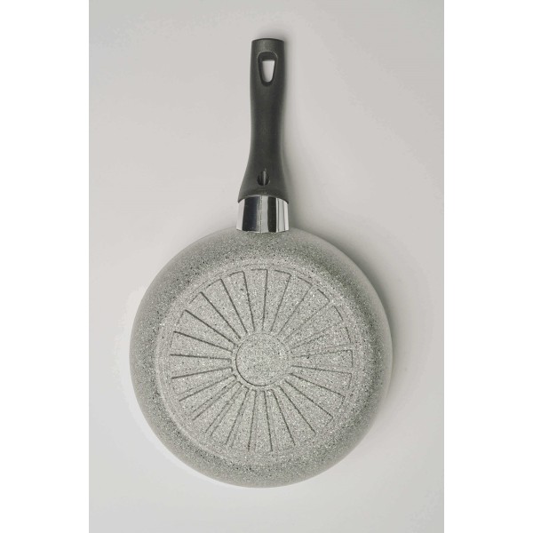 Patelnia tradycyjna Ballarini Ferrara 28 cm granitowa indukcyjna głęboka