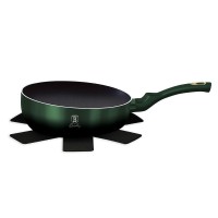 Пательня глибока Berlinger Haus Emerald BH-6052 Titanium 26 см для готування страв