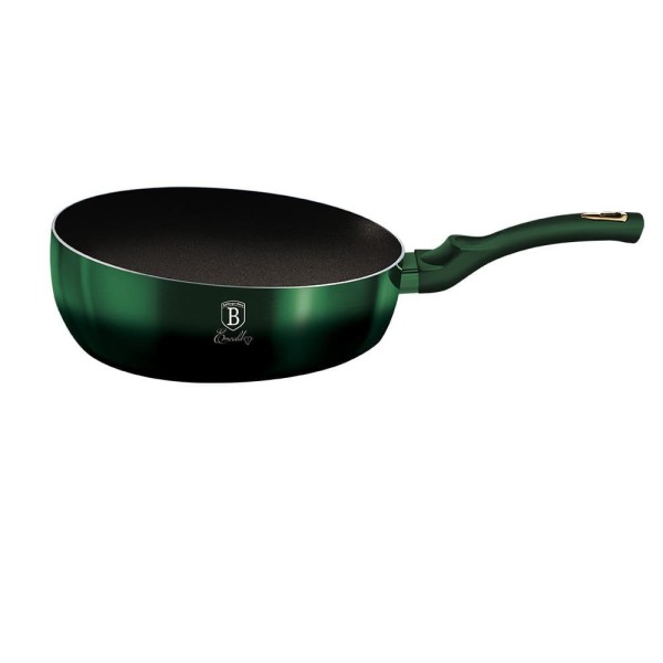 Patelnia głęboka Berlinger Haus Emerald BH-6052 26 cm do smażenia i duszenia