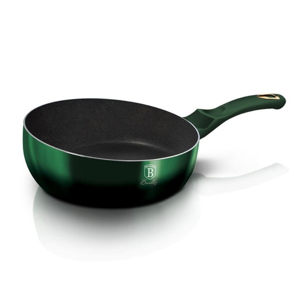 Patelnia głęboka Berlinger Haus Emerald BH-6052 26 cm do smażenia i duszenia