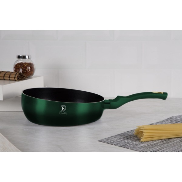 Patelnia głęboka Berlinger Haus Emerald BH-6052 26 cm do smażenia i duszenia