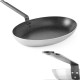 Patelnia do ryb Hendi 627716 owalna 280x400mm z powłoką marmurkową, idealna do smażenia ryb i owoców morza