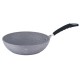 Patelnia tradycyjna Berlinger Haus Gray Stone Touch Wok 28 cm BH-1159
