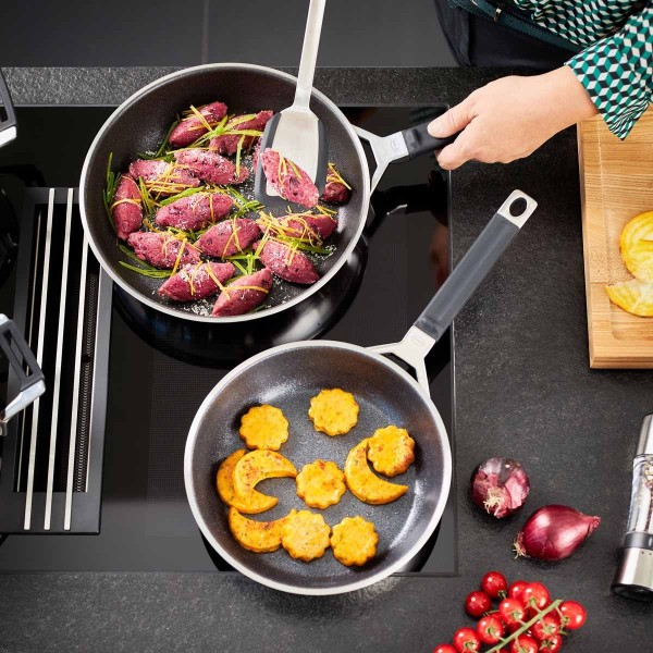 Пательня RÖSLE Silence Pro 24 см, антипригарна — для смаження на плиті