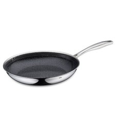 Patelnia tradycyjna KELA Flavoria 28 cm, powłoka strukturalna — do smażenia na co dzień