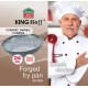 Patelnia Kinghoff Granit Wood KH-1028 24cm do smażenia na kuchence domowej