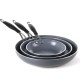 Patelnia aluminiowa Hendi 621110 Teflon Platinum Professional śr. 24 cm do smażenia bez przywierania