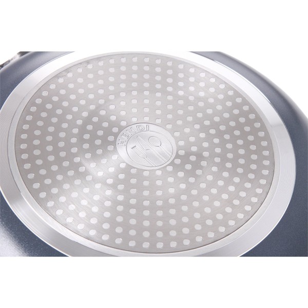Patelnia aluminiowa Hendi 621110 Teflon Platinum Professional śr. 24 cm do smażenia bez przywierania