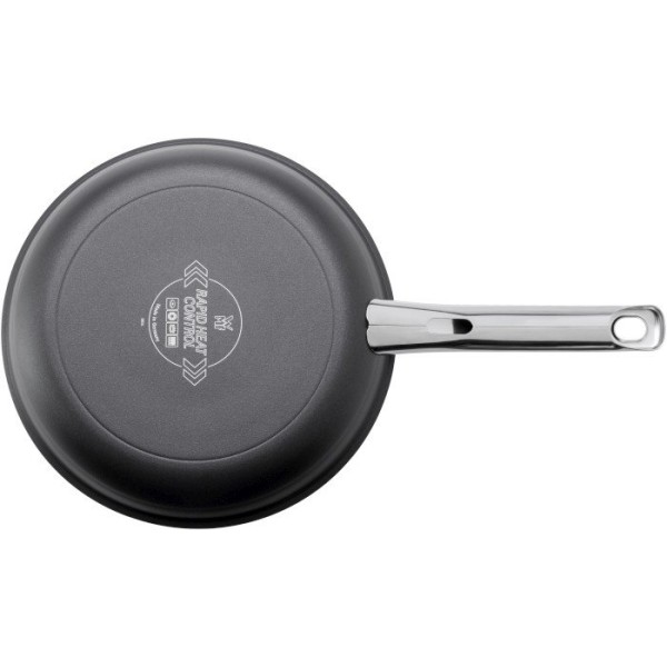 Сковорода WMF Steak Profi 24 см, для стейків і жарки на сковороді, антипригарна