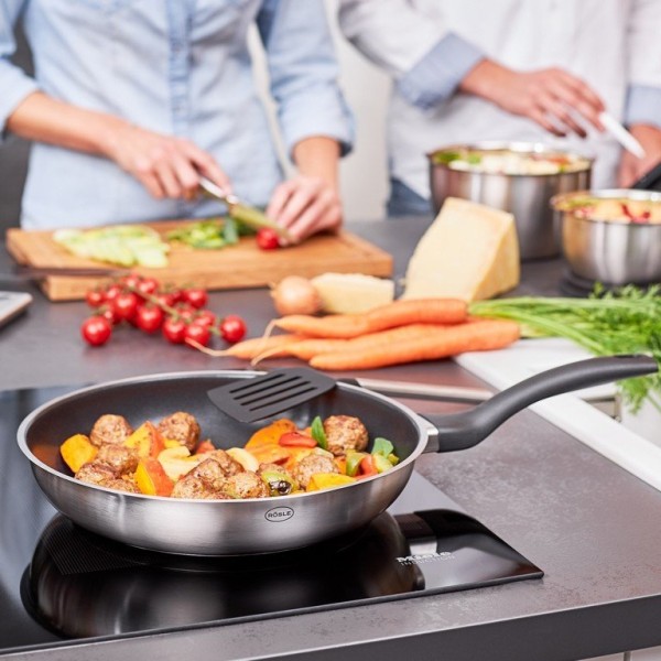 Сковорода Roesle ProPlex Basic Line 28 см, для смаження і щоденного використання