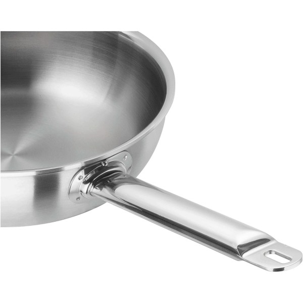 Patelnia tradycyjna Zwilling PRO stalowa głęboka 28 cm do smażenia