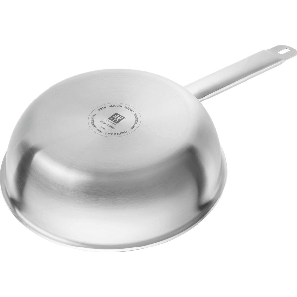Patelnia tradycyjna Zwilling PRO stalowa głęboka 28 cm do smażenia