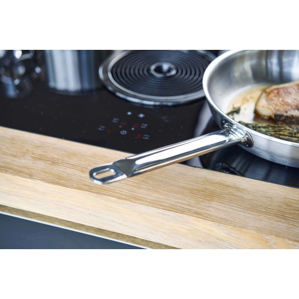 Patelnia tradycyjna Zwilling PRO stalowa głęboka 28 cm do smażenia