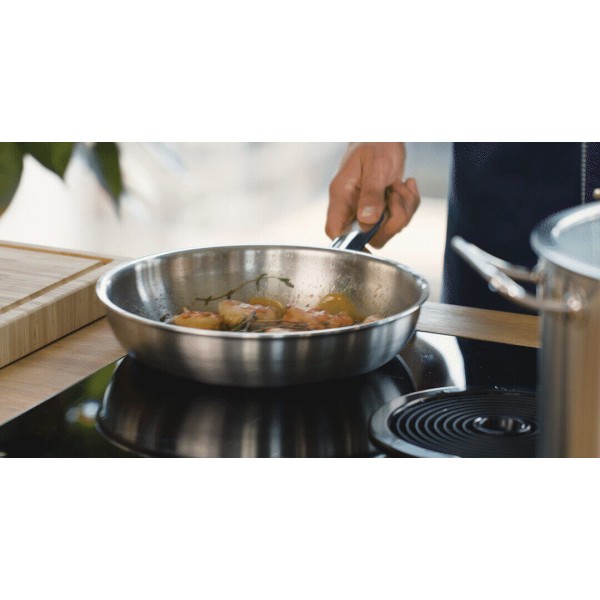 Patelnia tradycyjna Zwilling PRO stalowa głęboka 28 cm do smażenia