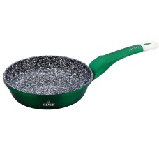 Patelnia Teflonowa Zilner Stonetec Emerald 20cm do smażenia bez przypalania ZL-7193-G