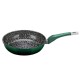 Patelnia Teflonowa Zilner Stonetec Emerald 20cm do smażenia bez przypalania ZL-7193-G