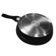 Patelnia głęboka Zilner ZL-7709 powłoka marmurowa 30 cm 3,9 L do smażenia i duszenia