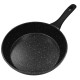 Patelnia głęboka Zilner ZL-7709 powłoka marmurowa 30 cm 3,9 L do smażenia i duszenia