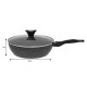 Patelnia głęboka Klausberg Marmo Gold KB-7296 28cm do smażenia i duszenia