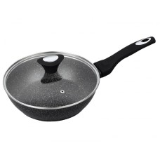 Patelnia głęboka Klausberg Marmo Gold KB-7296 28cm do smażenia i duszenia