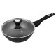 Patelnia głęboka Klausberg Marmo Gold KB-7296 28cm do smażenia i duszenia