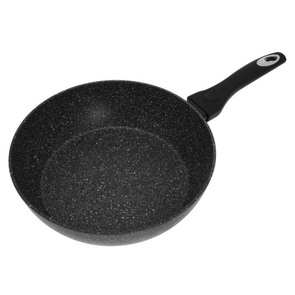 Patelnia głęboka Klausberg Marmo Gold KB-7296 28cm do smażenia i duszenia