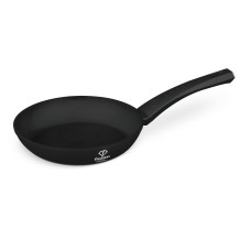 Патерня Fashion TV FTV-0020 для приготування страв, 20 см, титанова покриття, матова чорна з рожевим золотом