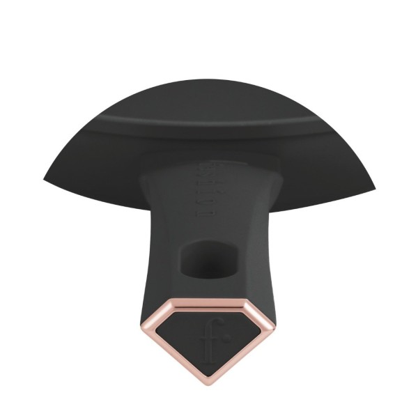 Патерня Fashion TV FTV-0020 для приготування страв, 20 см, титанова покриття, матова чорна з рожевим золотом