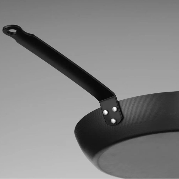 Patelnia tradycyjna ze stali węglowej 28,2 cm do wszystkich typów kuchenek