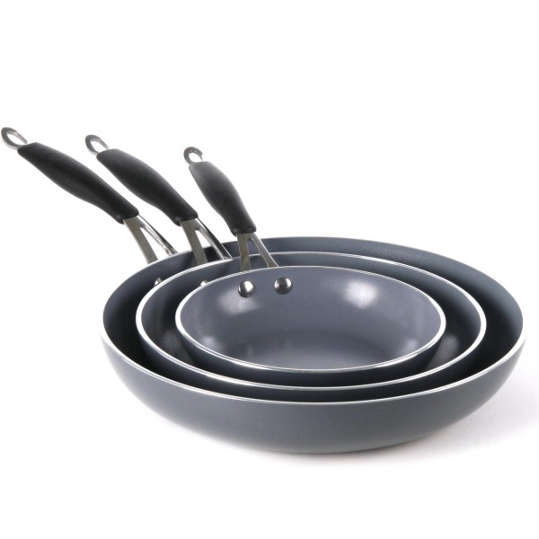 Patelnia aluminiowa Hendi 621134 Teflon Platinum Professional 28 cm do smażenia bez przywierania