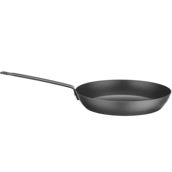 Patelnia tradycyjna stal węglowa śr. 264 mm do wszystkich kuchenek