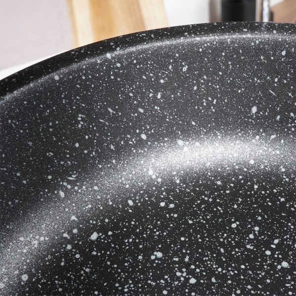 Patelnia tradycyjna Orion Grande 18 cm — granitowa nieprzywierająca, indukcja