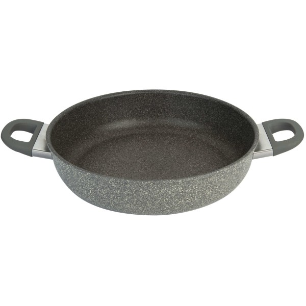 Patelnia tradycyjna Ballarini Murano 28 cm głęboka z pokrywką 2H