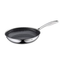 Сковорода KELA Flavoria 24 см, з структурним покриттям — для смаження та підрум'янювання їжі