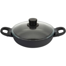 Patelnia głęboka Ballarini Avola 28 cm z pokrywką do smażenia i duszenia