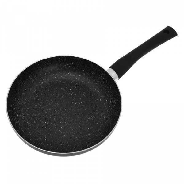 Patelnia Kinghoff KH-3957 z powłoką marmurową 24 cm do smażenia bez przywierania