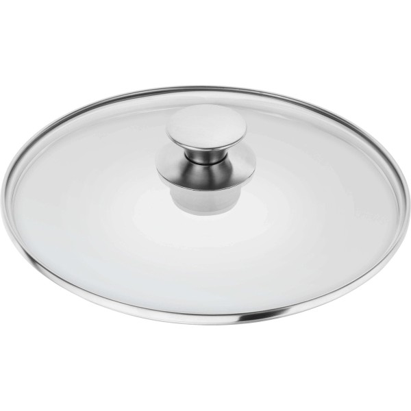 Patelnia głęboka Ballarini Ancona 28 cm non-stick z pokrywką do smażenia i duszenia