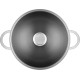Patelnia głęboka Ballarini Ancona 28 cm non-stick z pokrywką do smażenia i duszenia