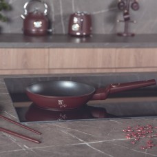 Patelnia tradycyjna BerlingerHaus Leonardo BH-8022 20 cm, powłoka tytanowa