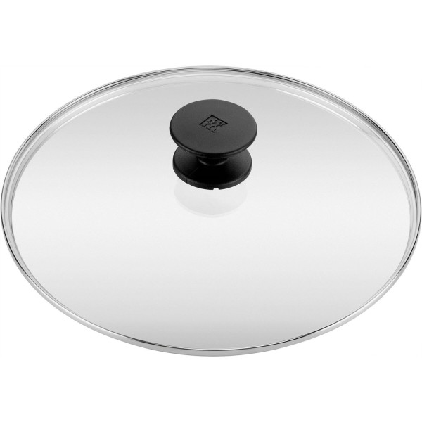 Patelnia tradycyjna Zwilling Terreno Plus sauté z pokrywką 28 cm szara