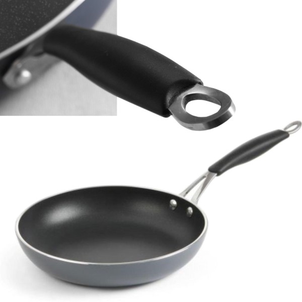 Patelnia aluminiowa Hendi 621127 Teflon Platinum Professional 26 cm do smażenia bez przywierania
